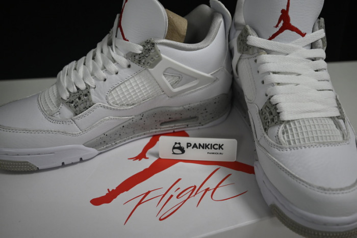 Jordan 4 Retro White Oreo (2021) - CT8527-100