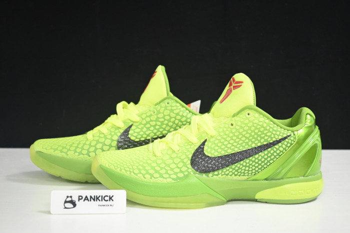 Nike Kobe 6 Protro Grinch CW2190-300