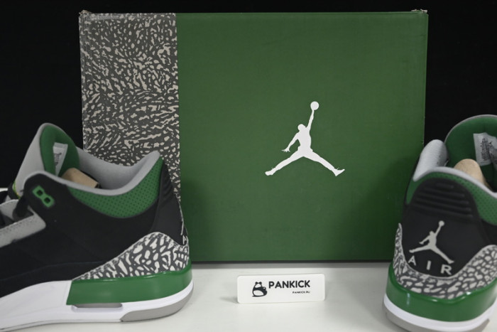 AIR JORDAN 3 RETRO ‘PINE GREEN’ CT8532-030