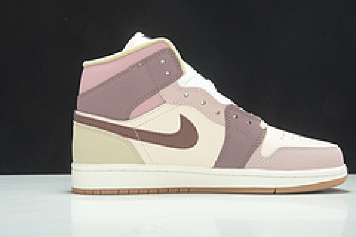 JORDAN 1 MID SE DARK PONY SMOKY MAUVE - DO7440-821