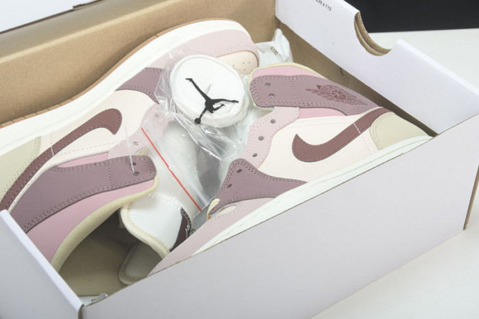 JORDAN 1 MID SE DARK PONY SMOKY MAUVE - DO7440-821