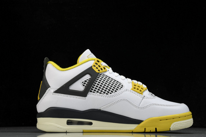 AIR JORDAN 4 RETRO "VIVID SULFUR" AQ9129-101