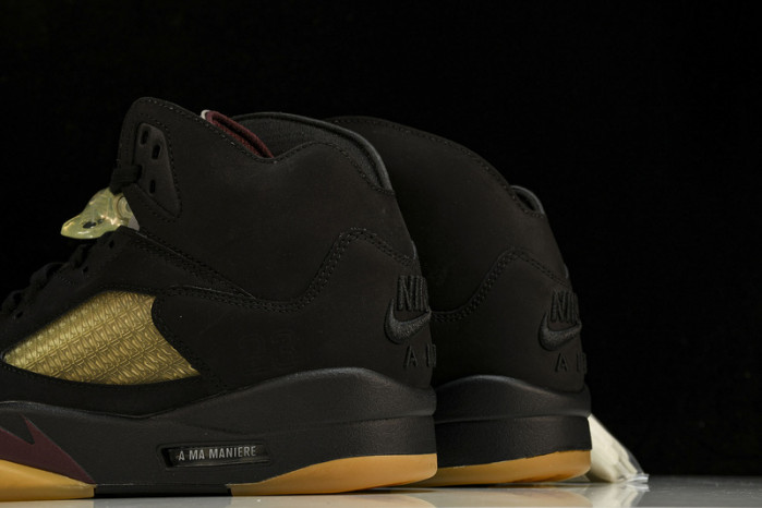 A Ma Maniére x Air Jordan 5“Black” FD1330-001
