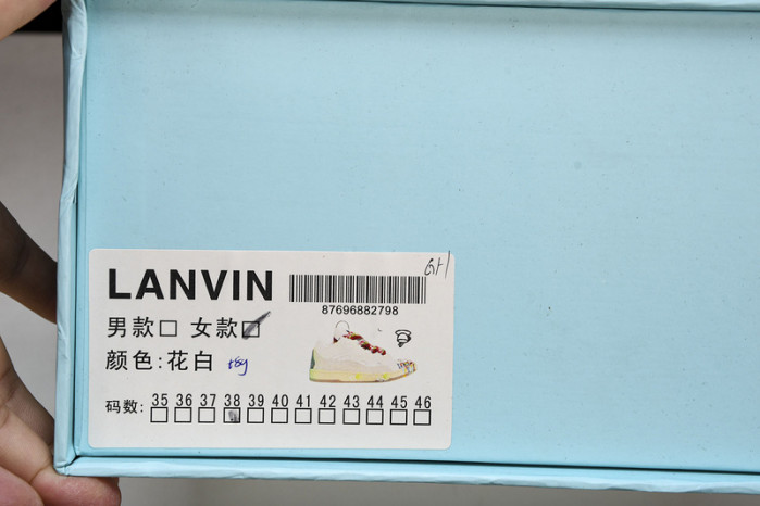 LAN*VAN SNEAKERS PANKICK LAN47