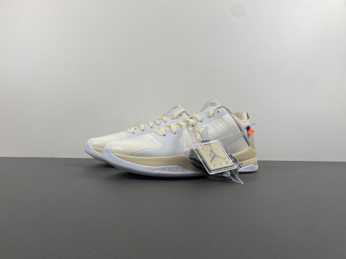 Nike Kobe 5 Protro Undefeated Rice White DB4796-101