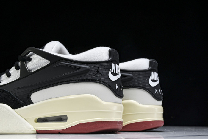 Air Jordan 4 RM “Black/Light Bone” RM FQ7939-100