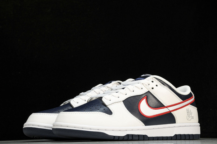 NK Dunk Low“Houston Comets Four-Peat” DZ2780-100