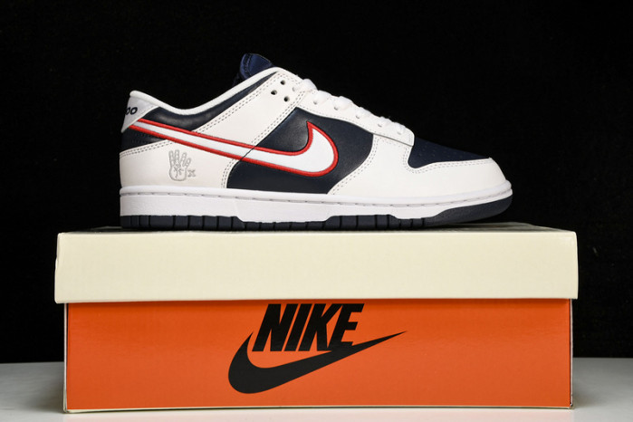 NK Dunk Low“Houston Comets Four-Peat” DZ2780-100