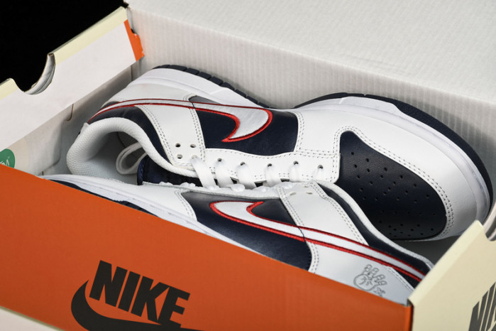 NK Dunk Low“Houston Comets Four-Peat” DZ2780-100