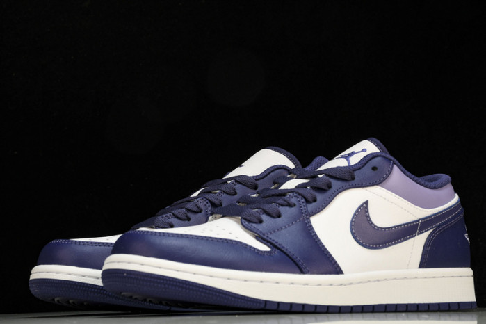 Air Jordan 1 Low“Covered Purple Tones” 553558-515