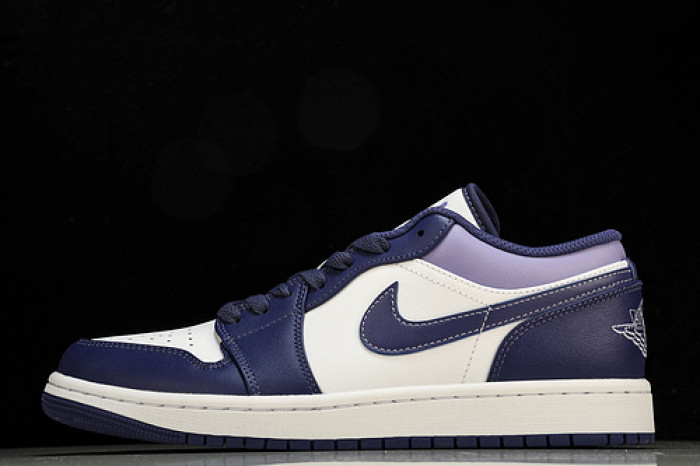 Air Jordan 1 Low“Covered Purple Tones” 553558-515