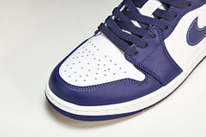 Air Jordan 1 Low“Covered Purple Tones” 553558-515