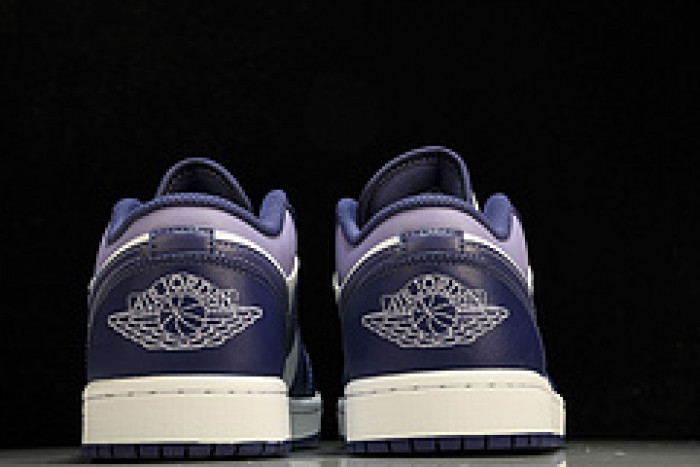 Air Jordan 1 Low“Covered Purple Tones” 553558-515