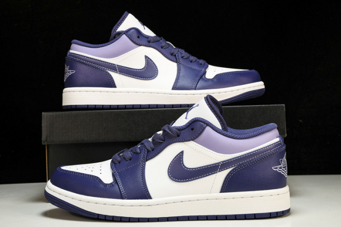 Air Jordan 1 Low“Covered Purple Tones” 553558-515