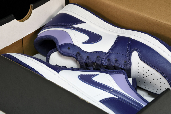 Air Jordan 1 Low“Covered Purple Tones” 553558-515