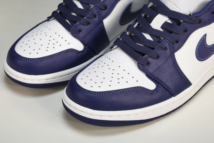 Air Jordan 1 Low“Covered Purple Tones” 553558-515