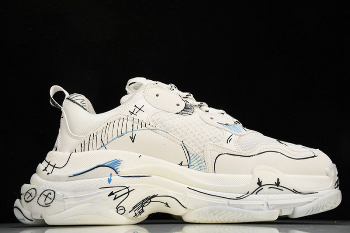 BALENCIAGA TRIPLE S W3SRB-9014