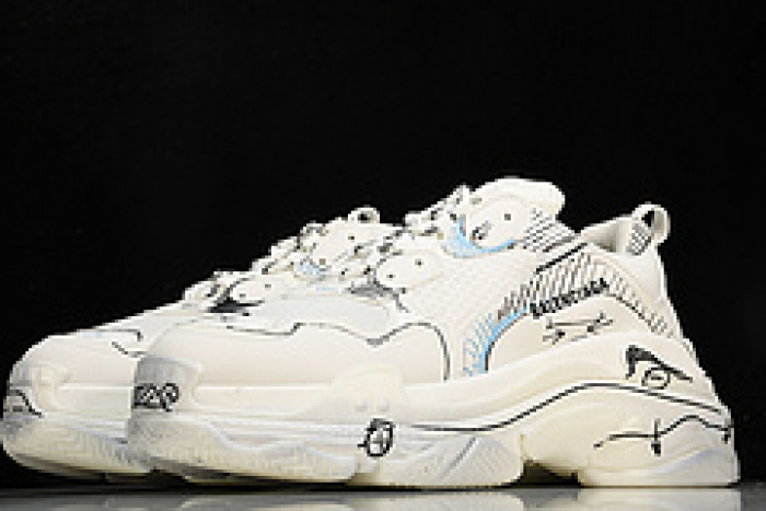 BALENCIAGA TRIPLE S W3SRB-9014