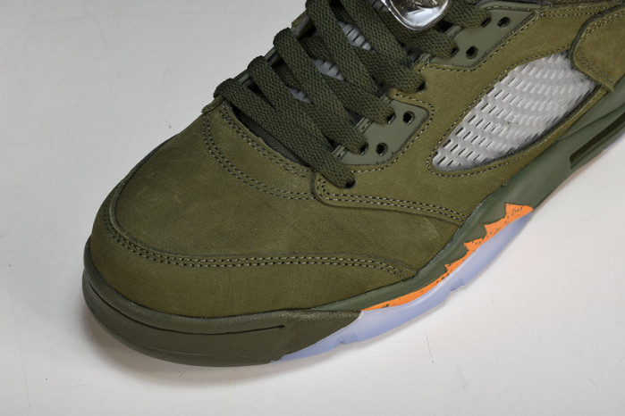Air Jordan 5 Retro "Olive" DD0587-308