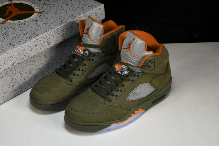 Air Jordan 5 Retro "Olive" DD0587-308