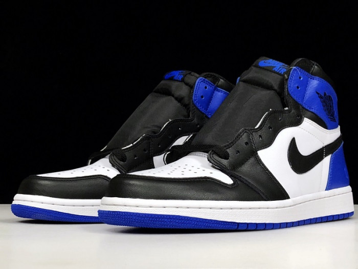 AIR JORDAN 1 RETRO “FRAGMENT” BLACK/SPORT ROYAL-WHITE 716371-040
