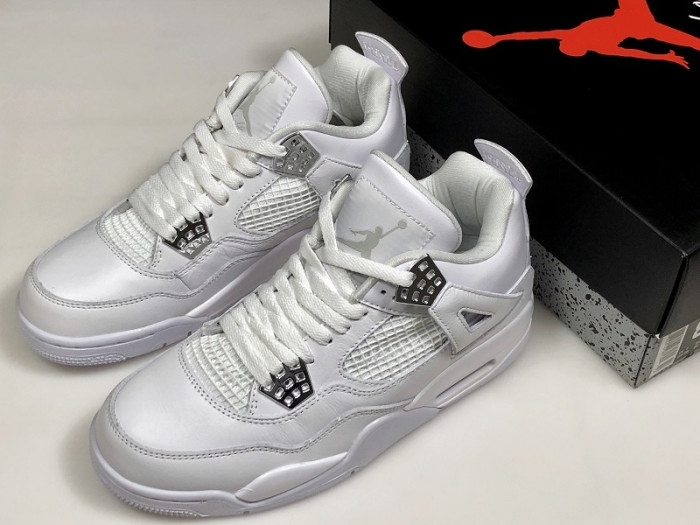 AIR JORDAN 4 RETRO "PURE MONEY" 308497-100