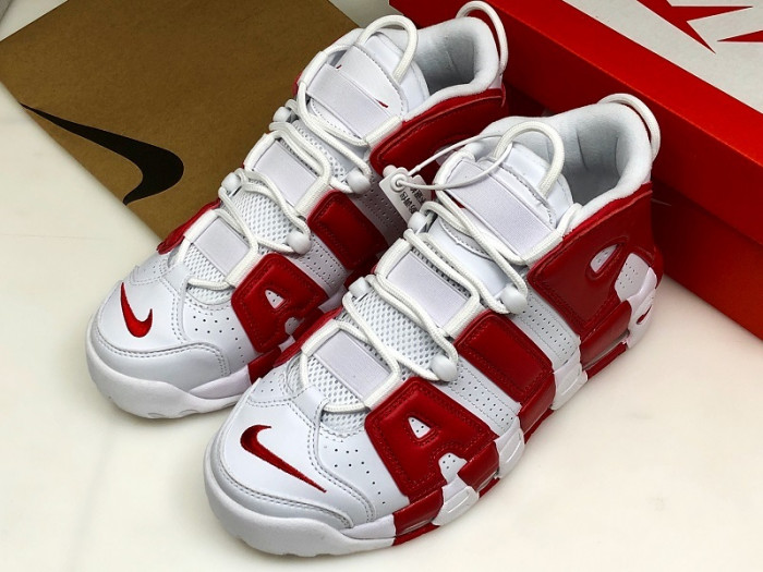 Air More Uptempo Varsity Red 414962-100