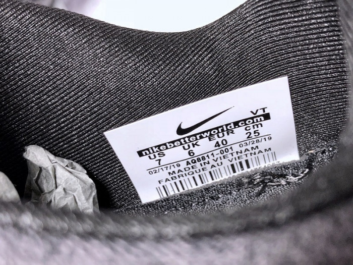 Air VaporMax Run Utility Black Reflect Silver (W) AQ8811-001