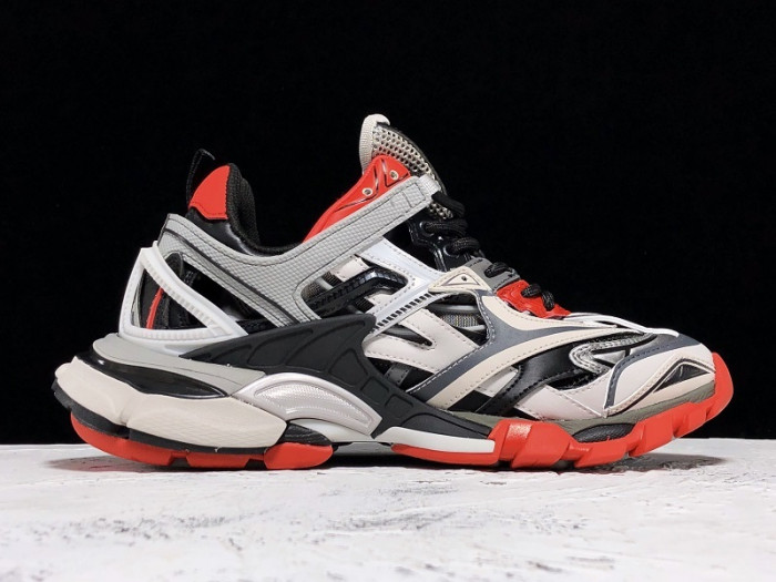 BLEN SNEAKER TESS.S.GOMMA 4.0 GREY RED 570391 W2GN5 1003