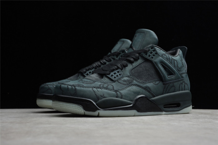 Jordan 4 Retro Kaws Black - 930155-001