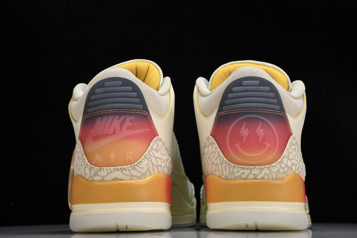 J Balvin x Air Jordan 3 "Medellín Sunset" FN0344-901