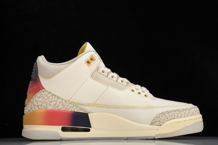 J Balvin x Air Jordan 3 "Medellín Sunset" FN0344-901