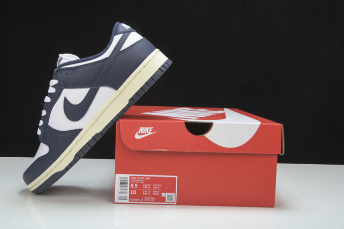 Nike Dunk Low Vintage Navy (W) - DD1503-115