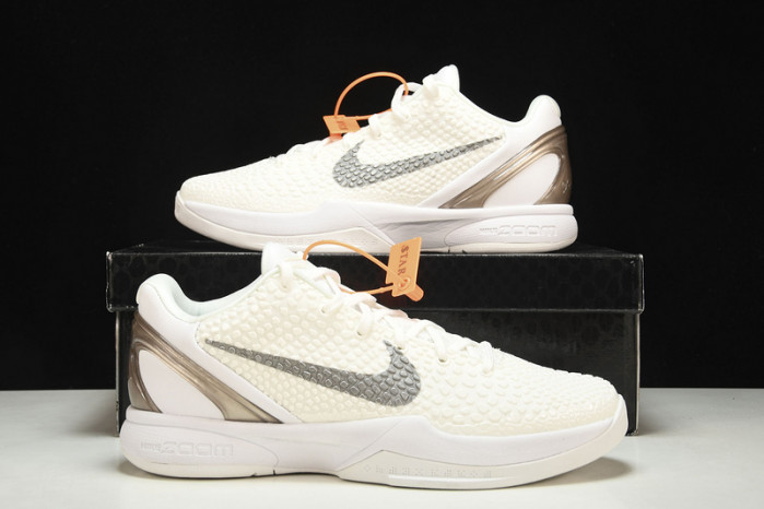 Nike Zoom Kobe VI PE White S96904-100