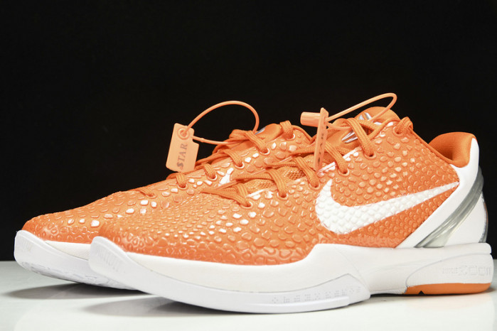 Nike Zoom Kobe VI TB Orange 454142-800