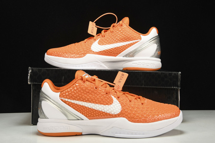 Nike Zoom Kobe VI TB Orange 454142-800