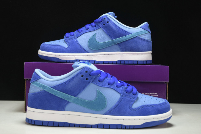 Nike SB Dunk Low Blue Raspberry - DM0807-400