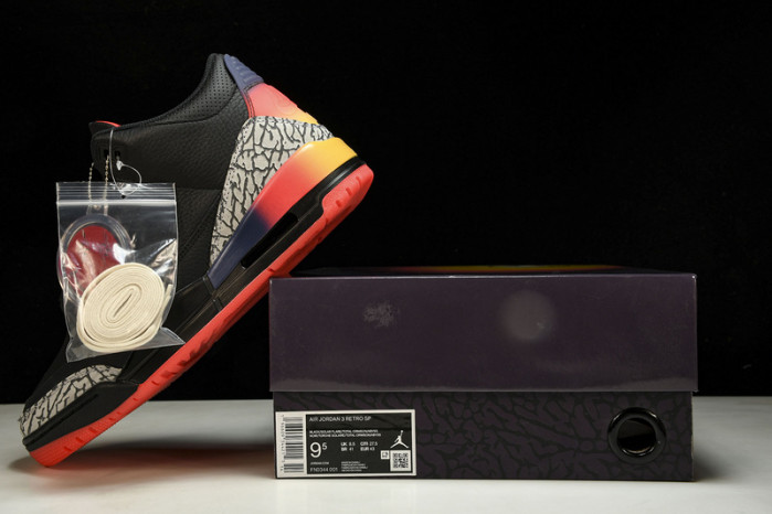 J Balvin x Air Jordan 3 FNO344 001