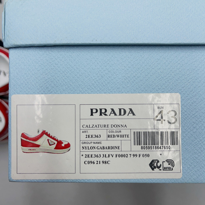 PRA designer sneaker