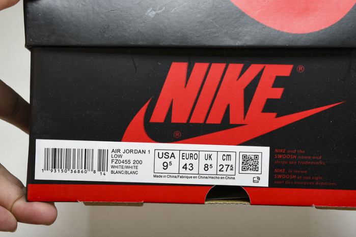 Air Jordan 1 Low FZ0455-200