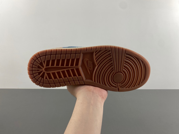 Air Jordan 1 Low “Denim” FZ5042-041