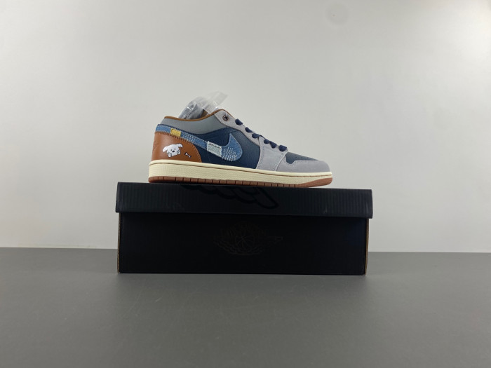 Air Jordan 1 Low “Denim” FZ5042-041