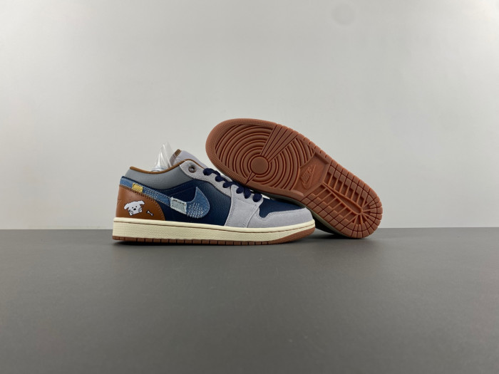 Air Jordan 1 Low “Denim” FZ5042-041