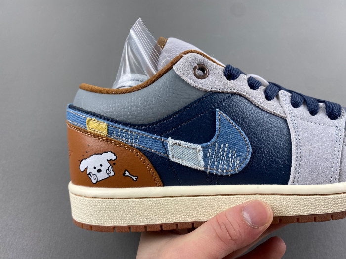 Air Jordan 1 Low “Denim” FZ5042-041
