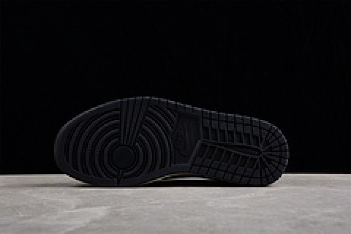 Travis Scott x Air Jordan 1 Low "Black Phantom" DM7866-001