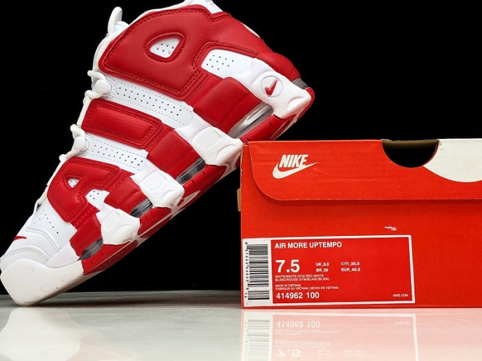 Air More Uptempo Varsity Red 414962-100