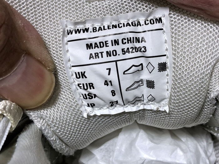 BLEN Track White 542023W1GB19000