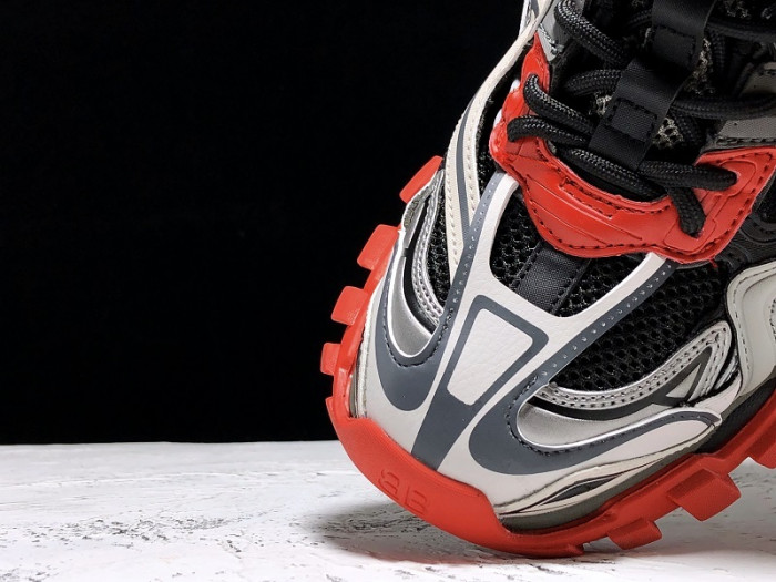 BLEN SNEAKER TESS.S.GOMMA 4.0 GREY RED 570391 W2GN5 1003