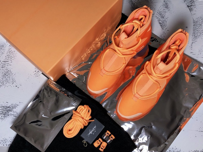 Air Fear Of God 1 Orange Pulse AR4237-800
