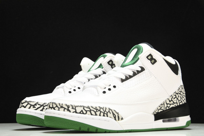 Jordan 3 Retro Oregon Ducks Pit Crew White 594282233
